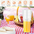 JLLOM Rechargeable Smoothie Blender - Portable and Self-Cleaning - Magnetic Switch, 16 Oz Capacity - Make Delicious Smoothies Anywhere, Anytime