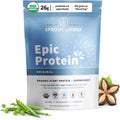 Plant Based Protein & Superfoods Powder, Original, Unflavored | Organic Protein
