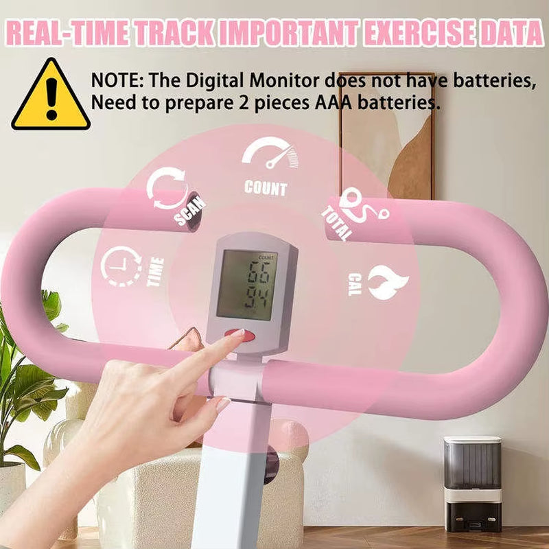 Home Fitness Equipment: Squat Machine, Rowing Machine, Hip and Thigh Exerciser, Hip Bridge Machine, Horseback Riding Machine