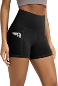 Women'S Tummy Control Biker Shorts 2.0 with Pockets High Waist Athletic Workout Yoga Shorts-3.5''/ 5"/ 8" / 10" Inseam