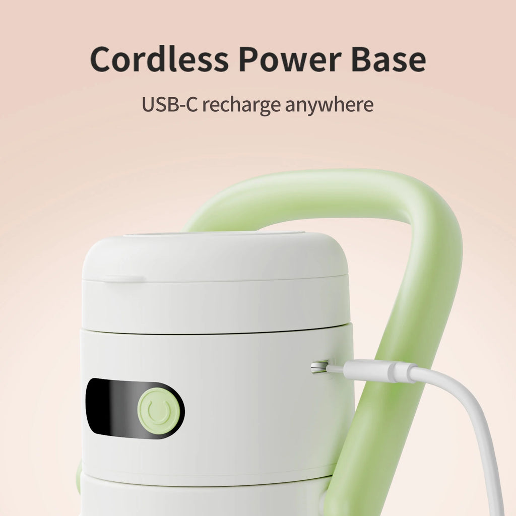 Portable Juicer, 1000 Ml Personal Blender Cup,Usb Rechargeable,Household Fruit Mixer for Shakes and Smoothies,,Bpa Free for Travel, Home and Office