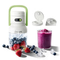 Portable Juicer, 1000 Ml Personal Blender Cup,Usb Rechargeable,Household Fruit Mixer for Shakes and Smoothies,,Bpa Free for Travel, Home and Office