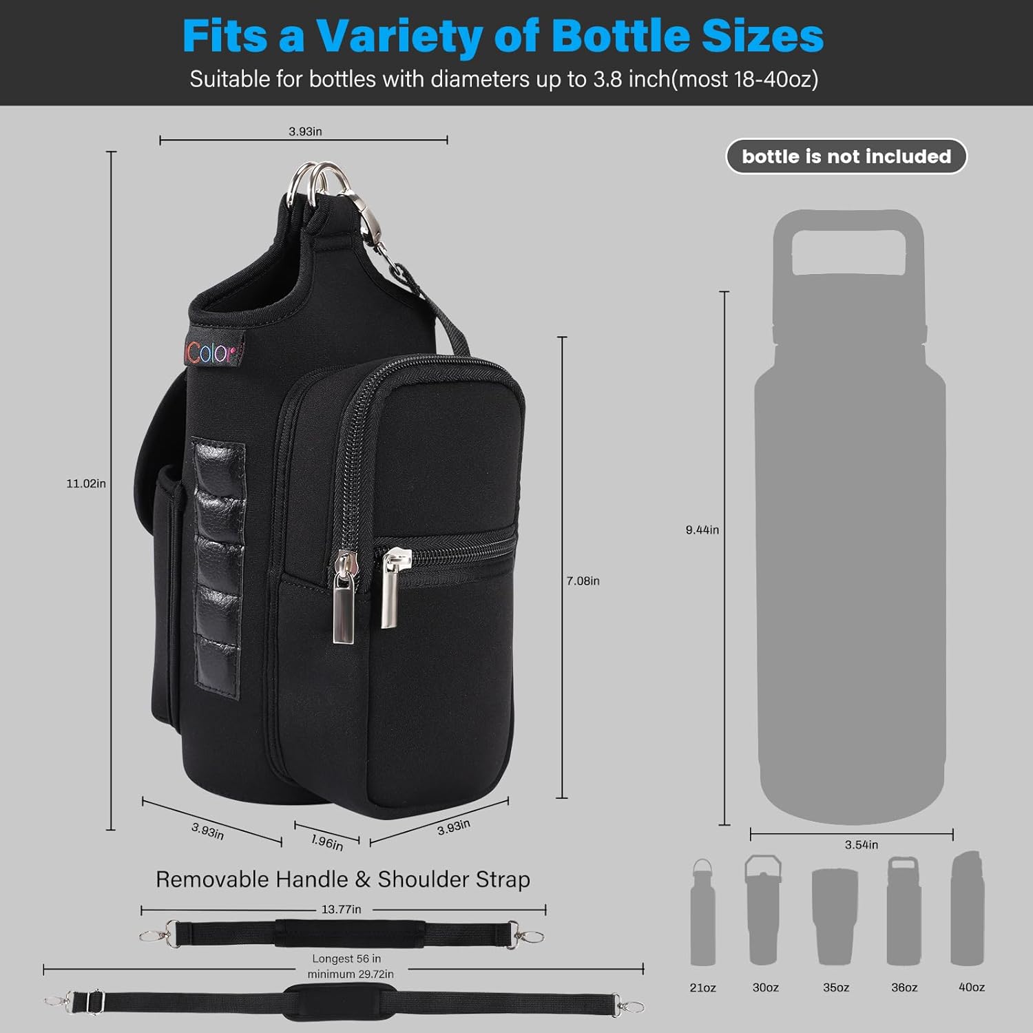 Magnetic Gym Buddy Bag
