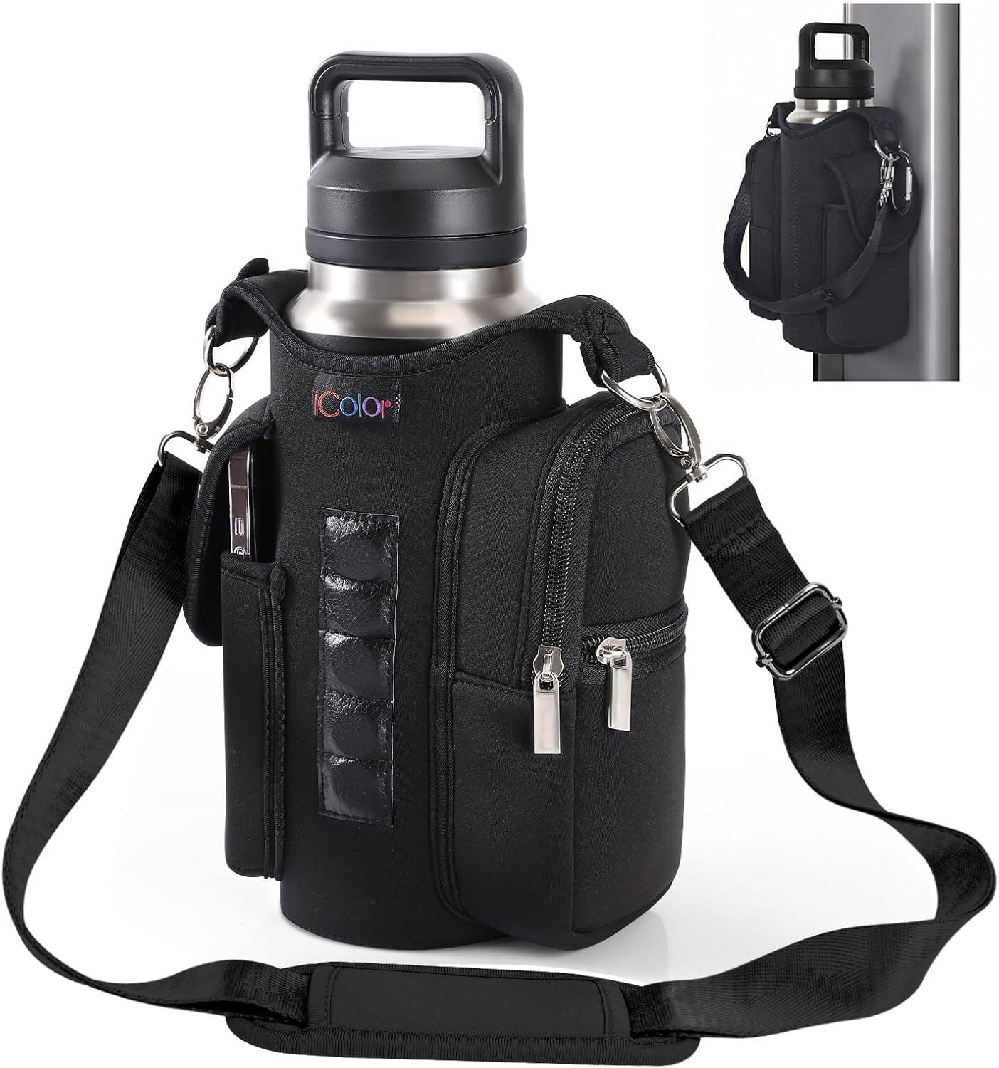 Magnetic Gym Buddy Bag