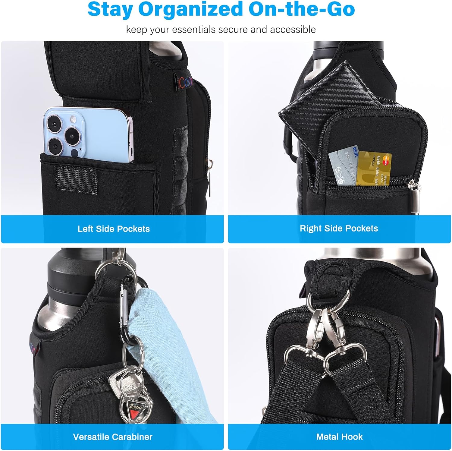 Magnetic Gym Buddy Bag