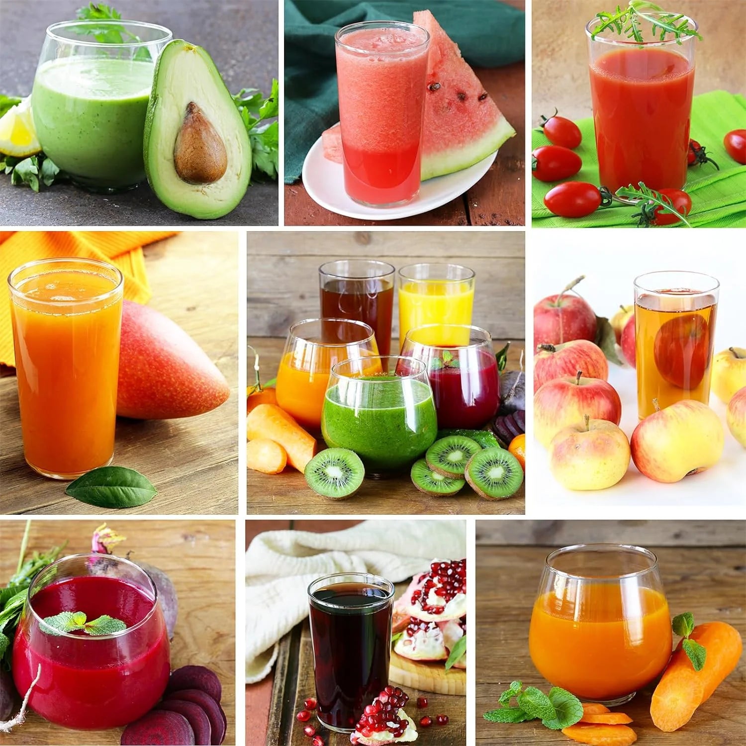 JLLOM Rechargeable Smoothie Blender - Portable and Self-Cleaning - Magnetic Switch, 16 Oz Capacity - Make Delicious Smoothies Anywhere, Anytime