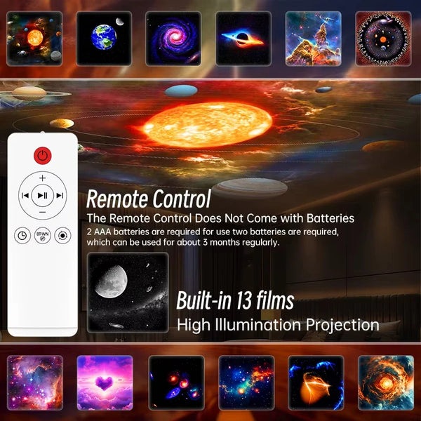 Starlit Dreams Space Light