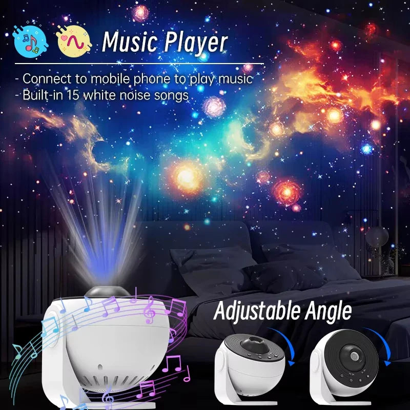 Starlit Dreams Space Light