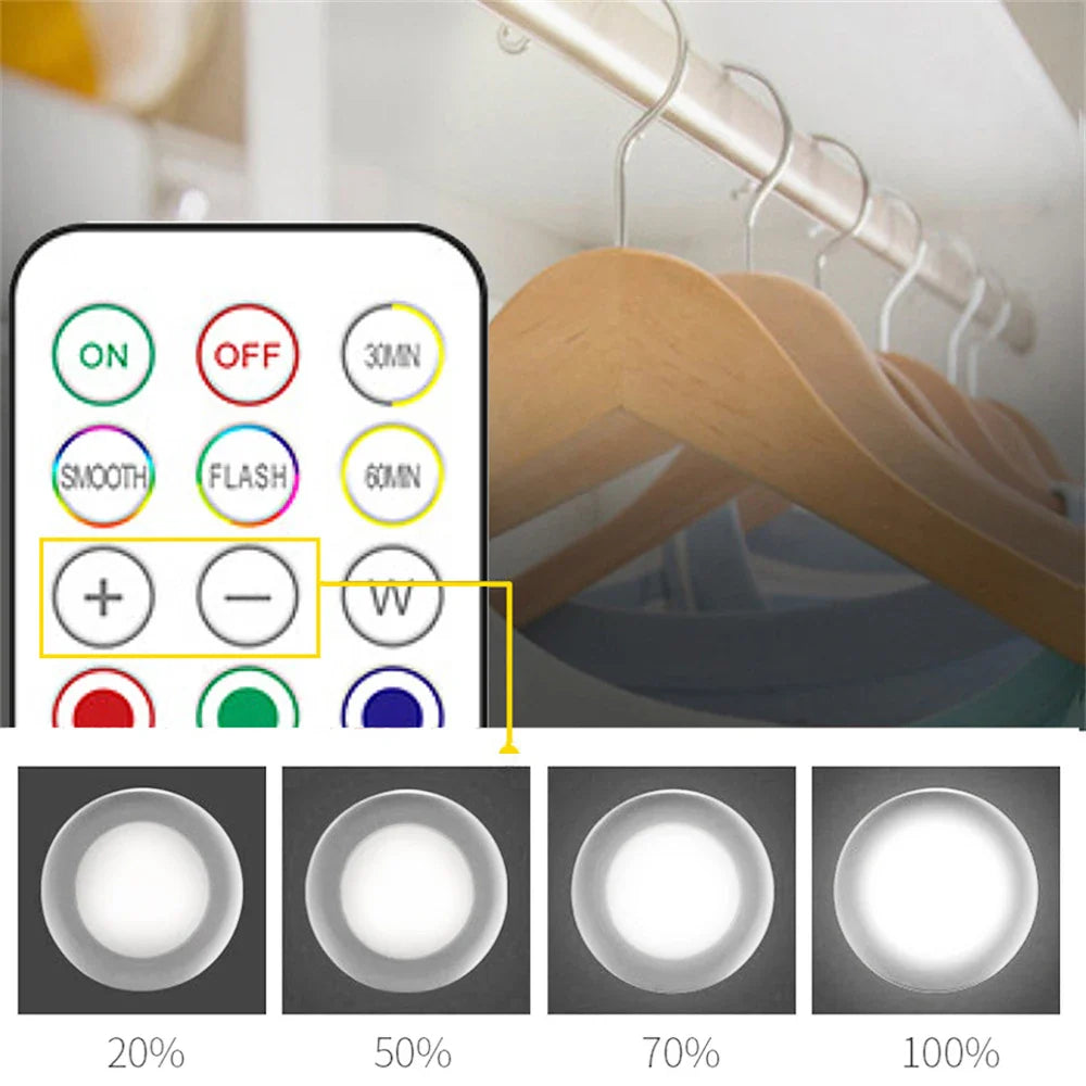 Wireless Cabinet Glow Lights