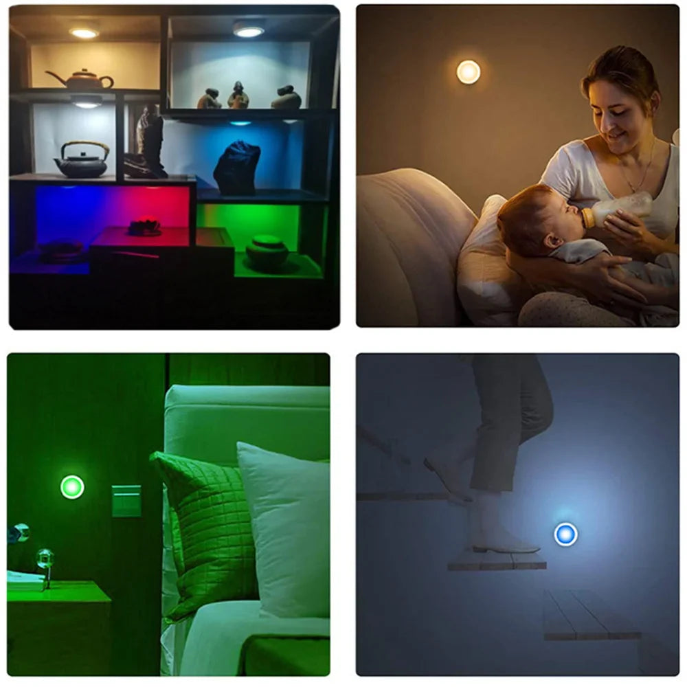 Wireless Cabinet Glow Lights