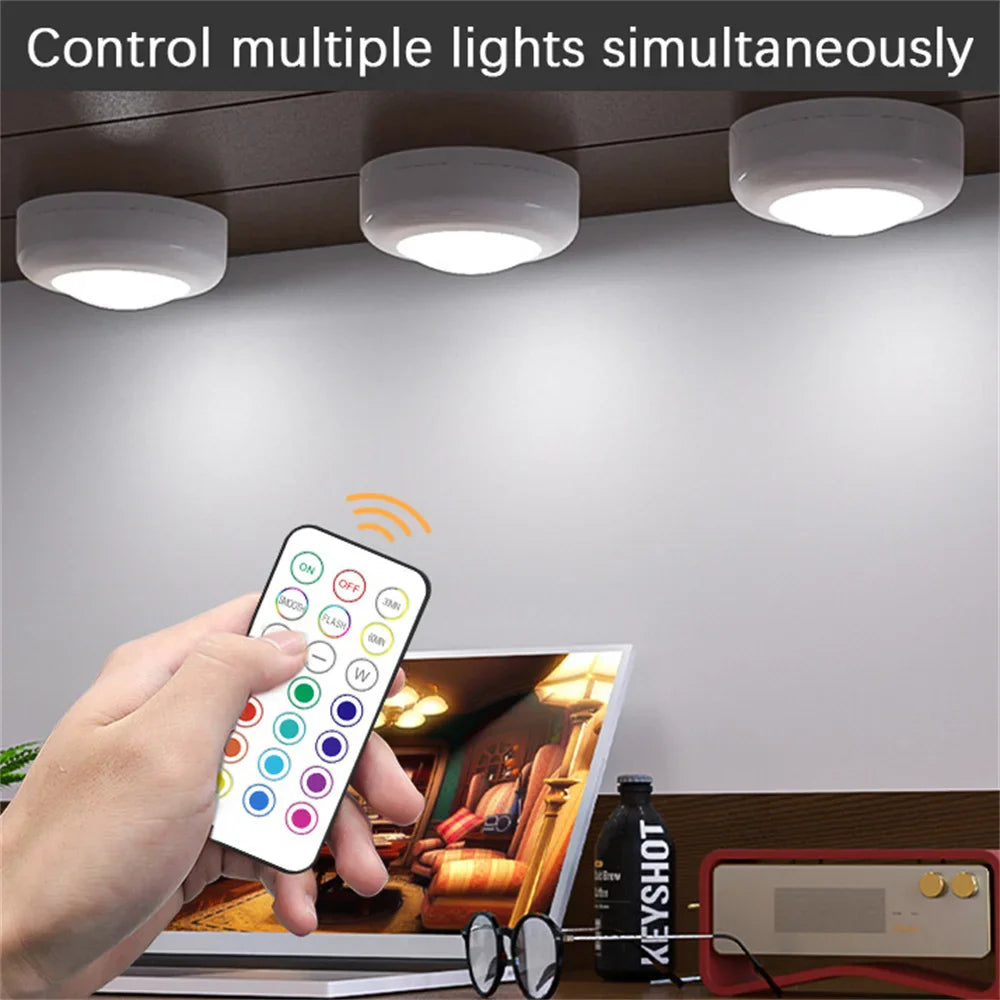 Wireless Cabinet Glow Lights